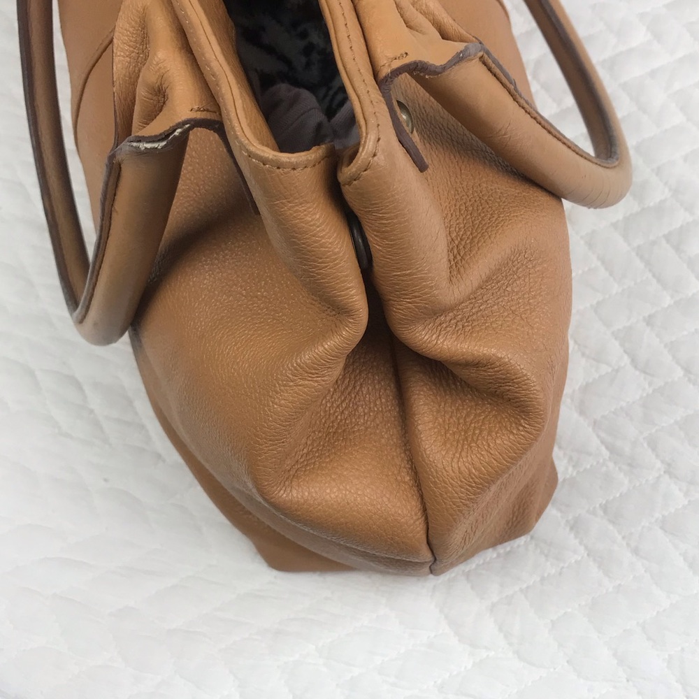 Y2K Vintage Leather Shoulder Handbag - Picture 3 of 7